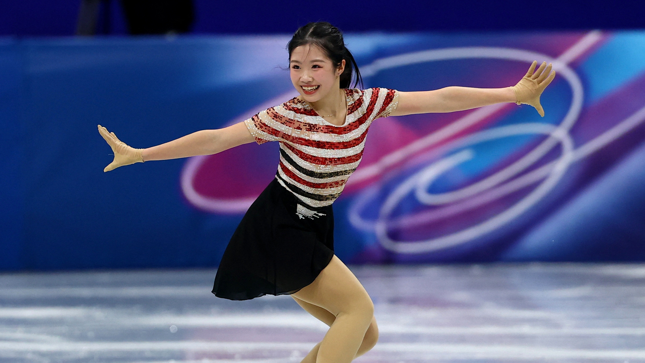 Ami Nakai Pimpin Program Pendek Putri di Olimpiade Milan-Cortina 2026
