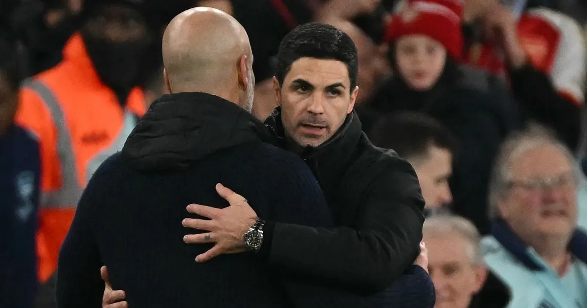 Arsenal Mainkan Laga Tunda Sebelum Man City di EPL - sumber: (footballlondon)