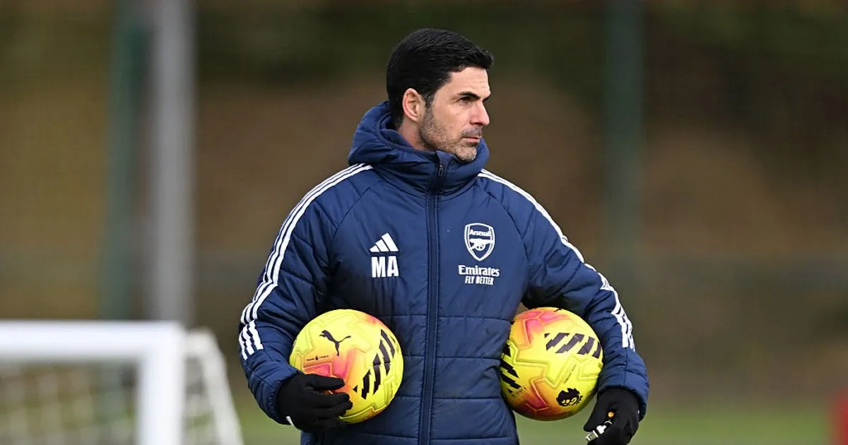 Arteta Selidiki Insiden Saka, Saliba, dan Calafiori - sumber: (footballlondon)