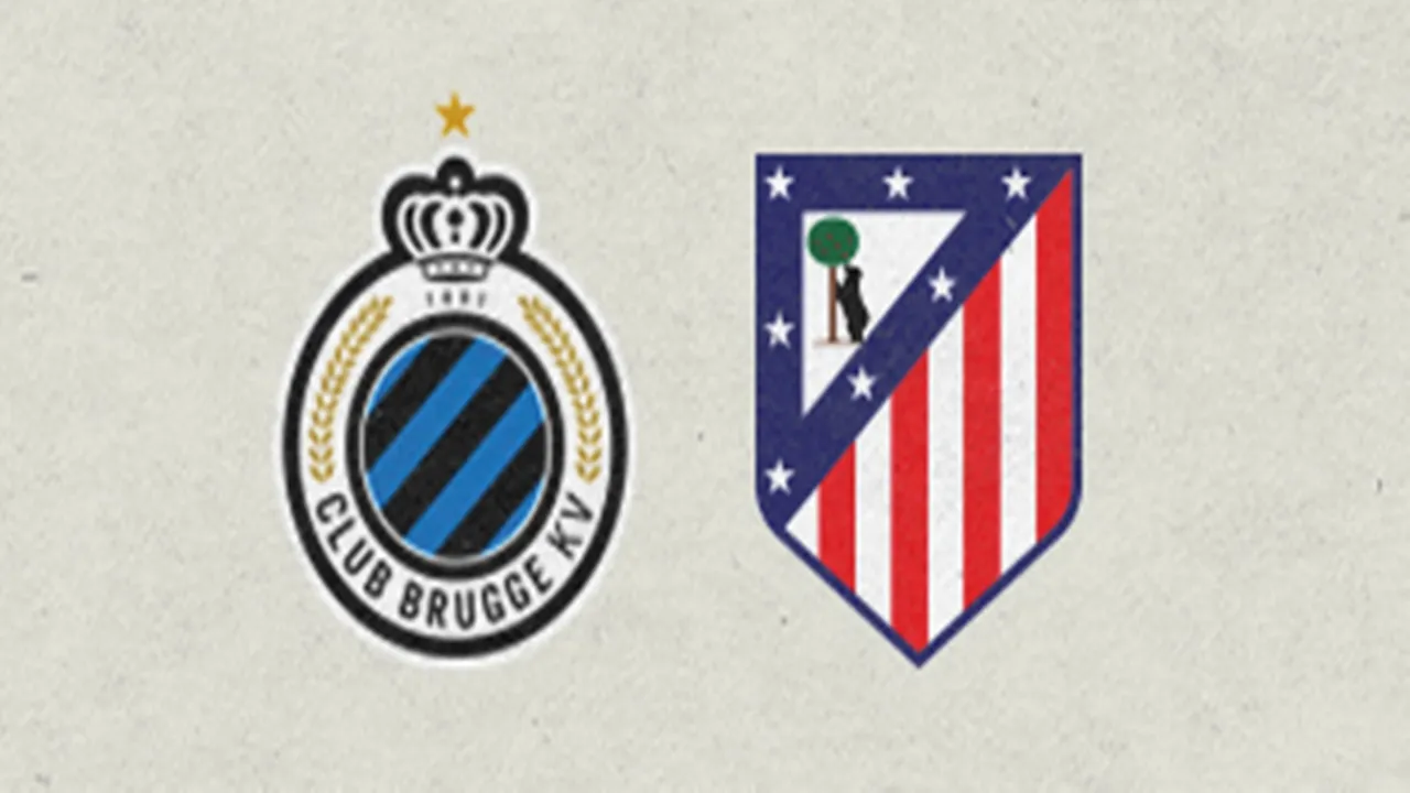 Club Brugge kontra Atletico Madrid