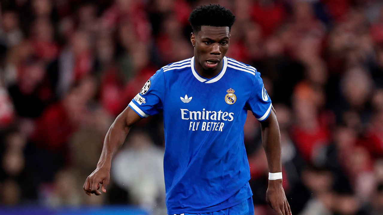 Aurelien Tchouameni Kecam Aksi Rasisme Terhadap Vinicius