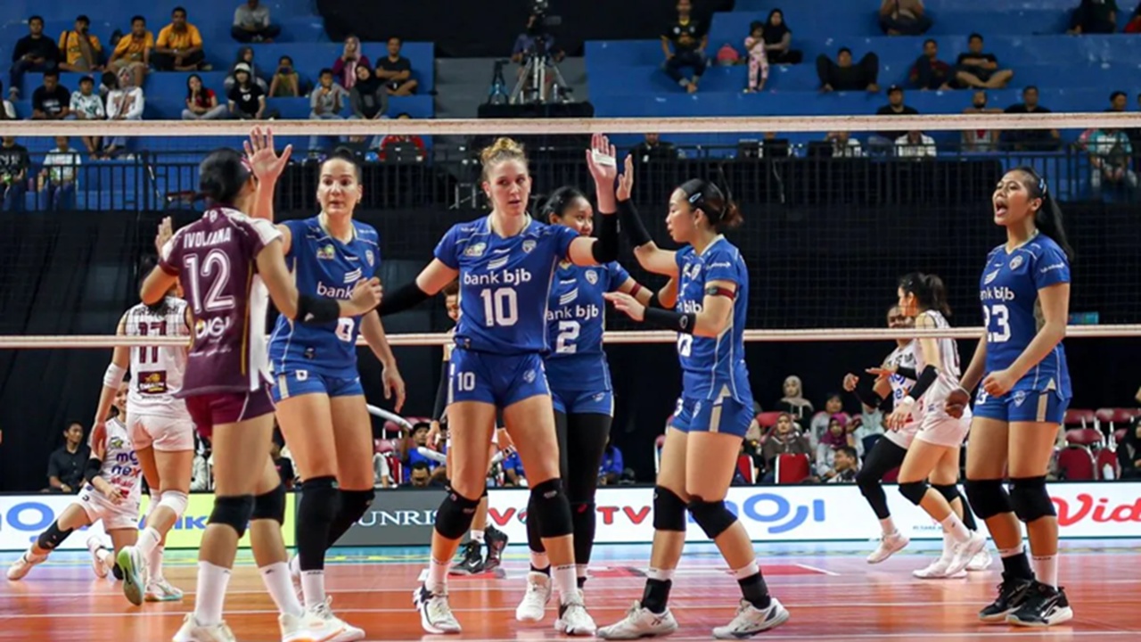 Bandung BJB Tandamata Gantikan Pemain Asing Jelang Proliga Seri Asing