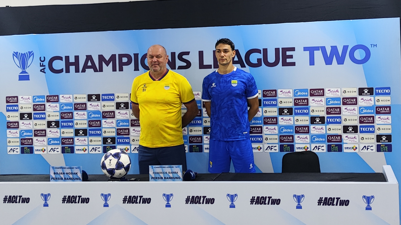 Barba Ajak Bobotoh Bikin Atmosfer 'Panas' Jamu Ratchaburi