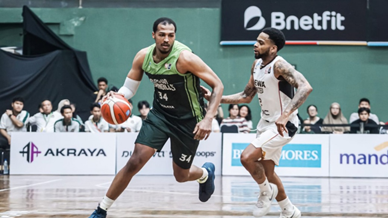 Bogor Hornbills Berikan Kekalahan Kedua Beruntun ke Dewa United