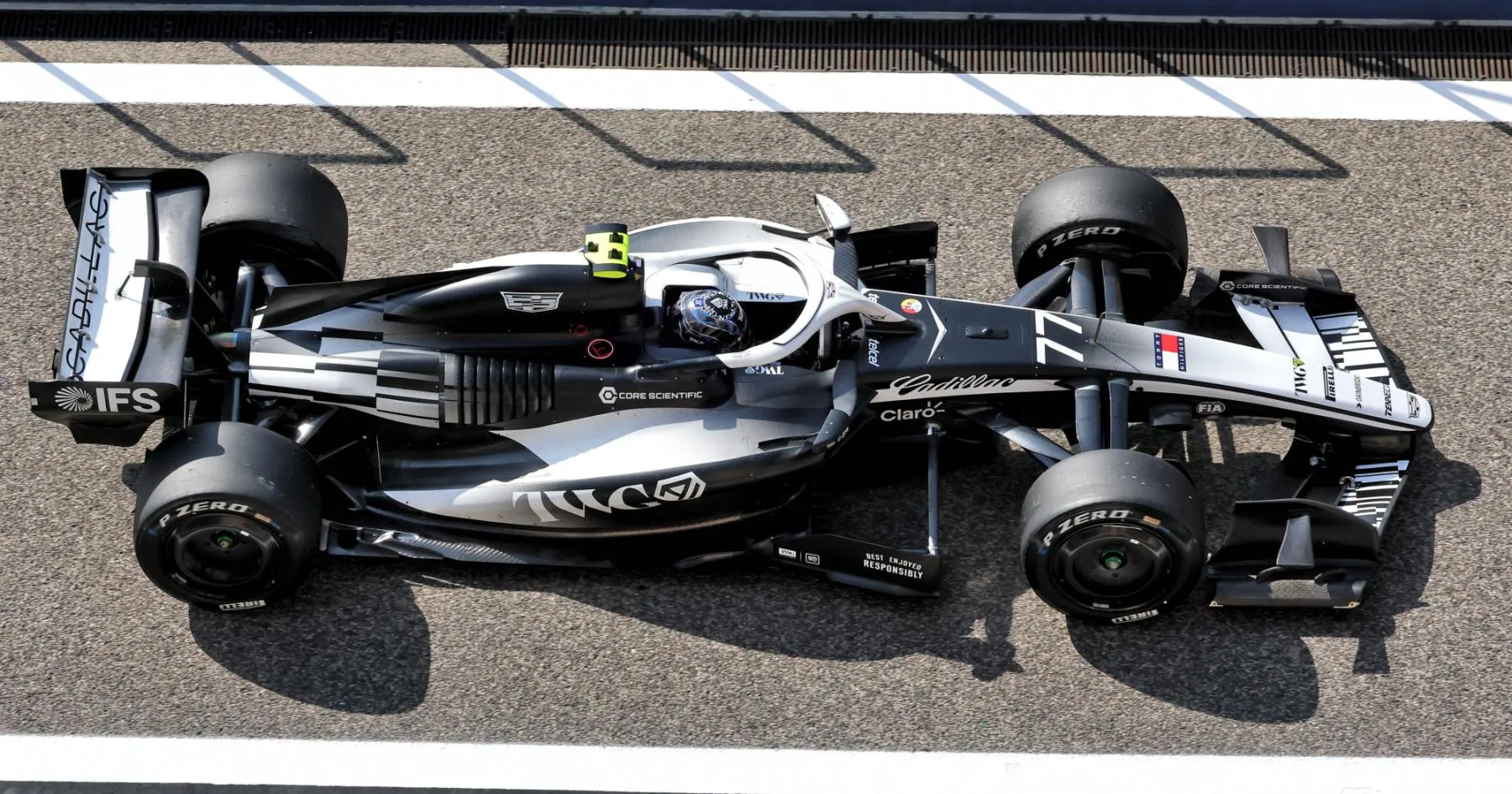 Cadillac Raih Kemenangan Awal Komprehensif di F1 - sumber: (racingnews365)