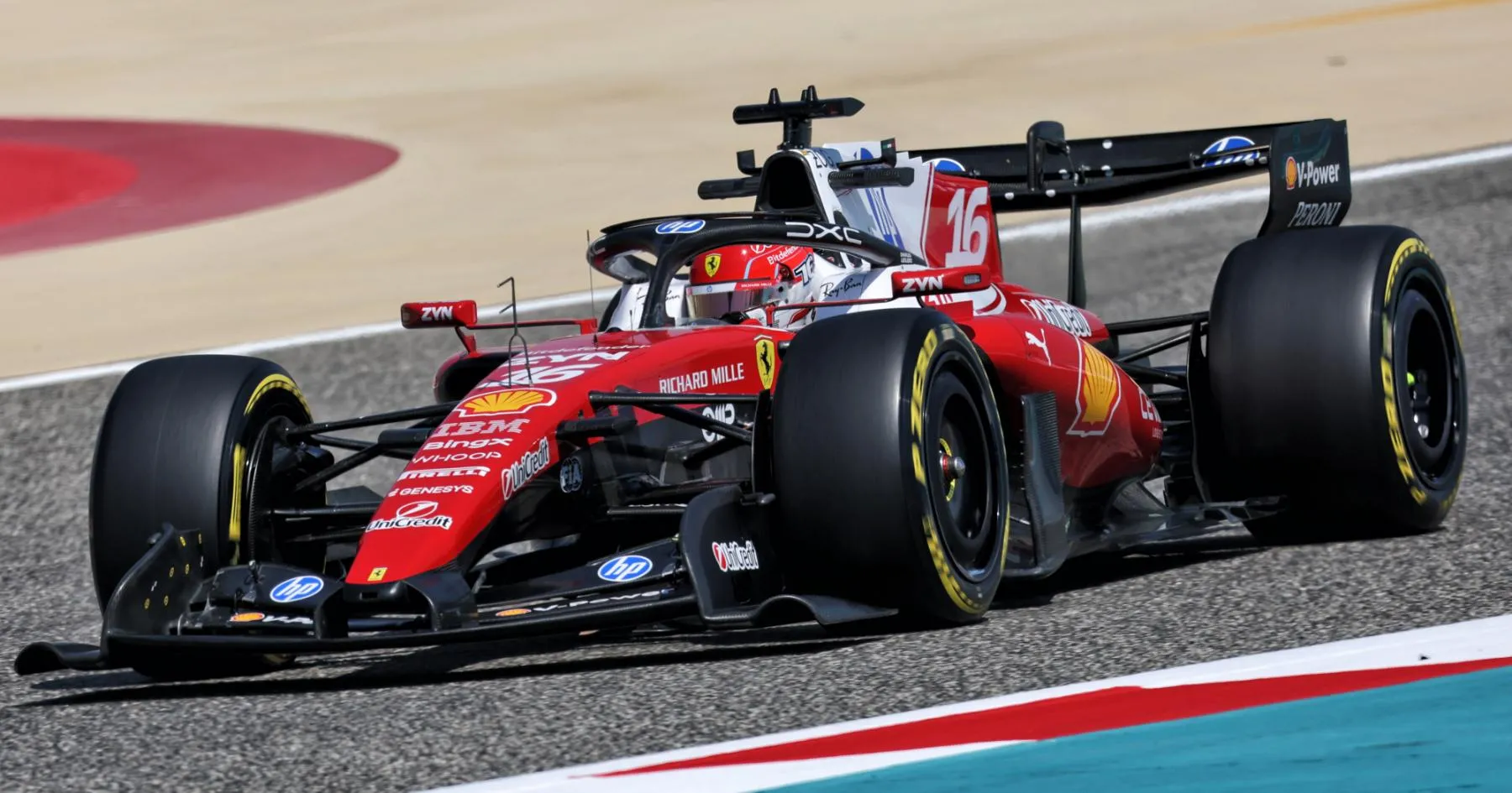 Charles Leclerc Ungguli Tes F1, Red Bull Alami Masalah - sumber: (racingnews365)