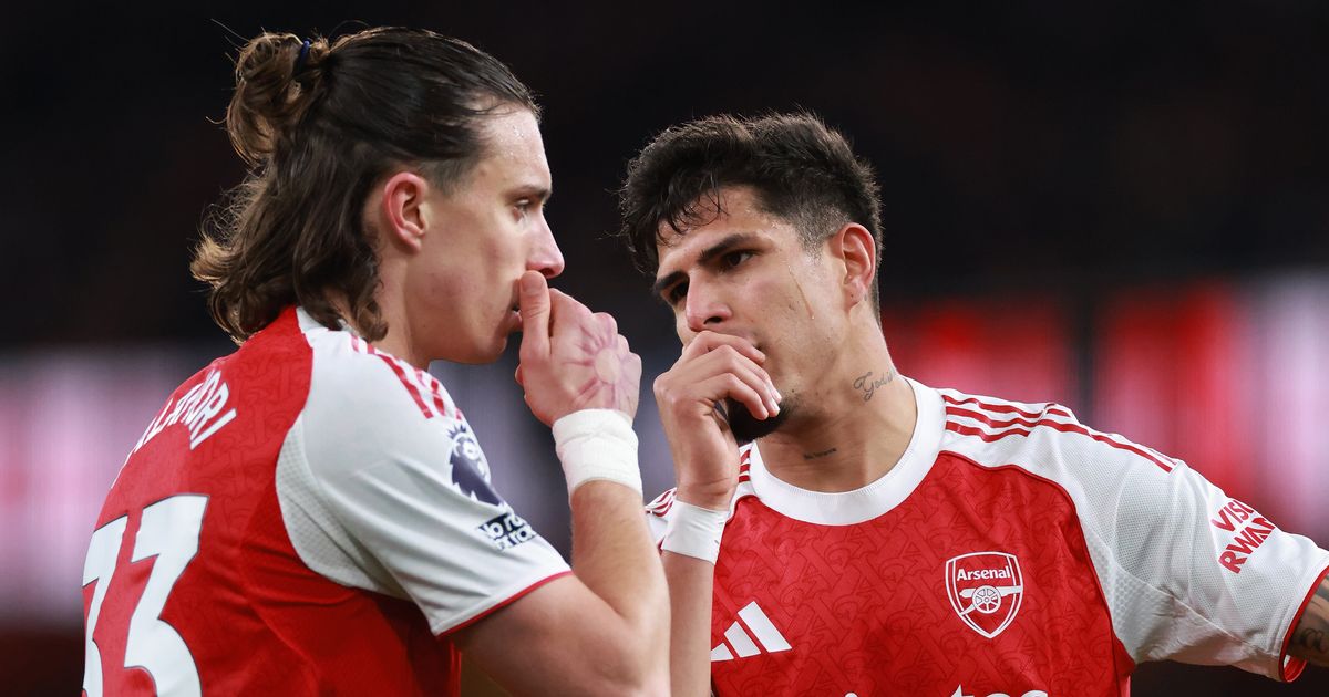 Dampak Cedera Arsenal Terhadap Perebutan Gelar Terungkap