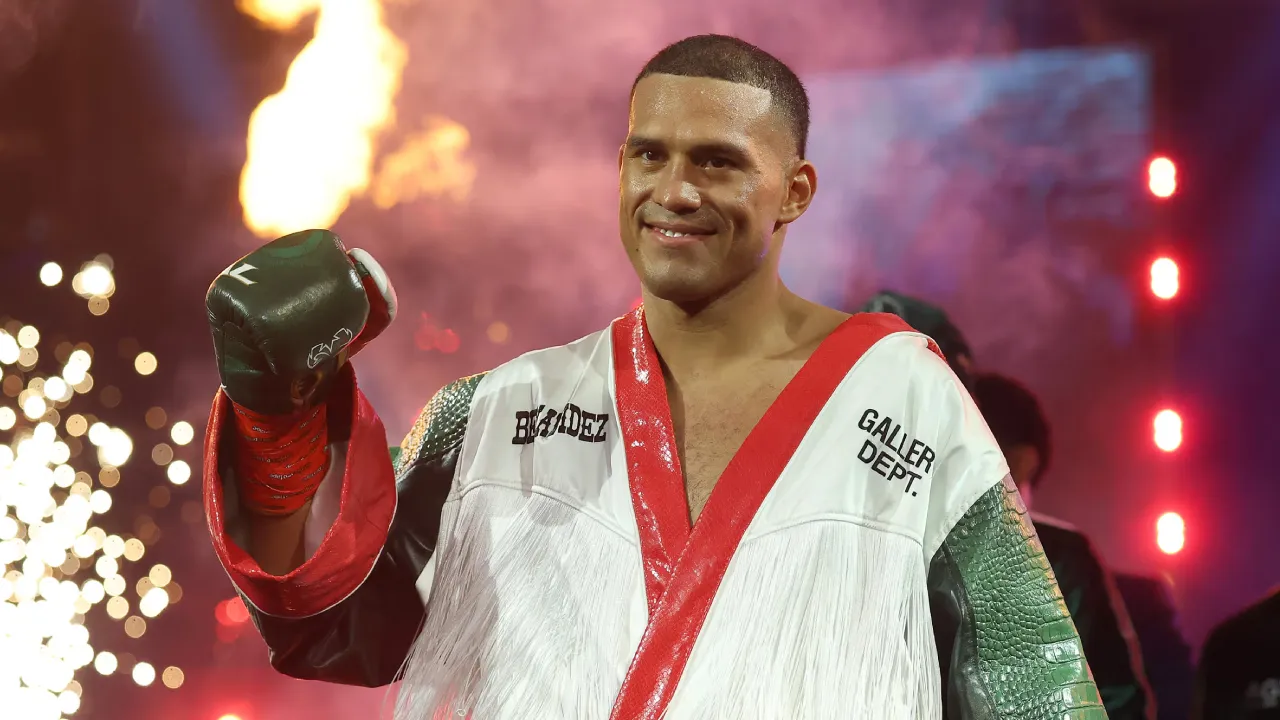 David Benavidez menyatakan akan menantang juara dunia cruiserweight versi WBO dan WBA, Gilberto “Zurdo” Ramirez. (Foto: Fight TV)