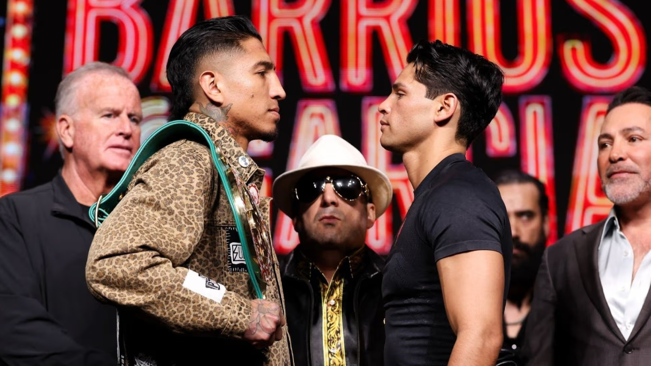 De La Hoya: Ryan Garcia Terlalu Berbahaya bagi Mario Barrios di Laga WBC