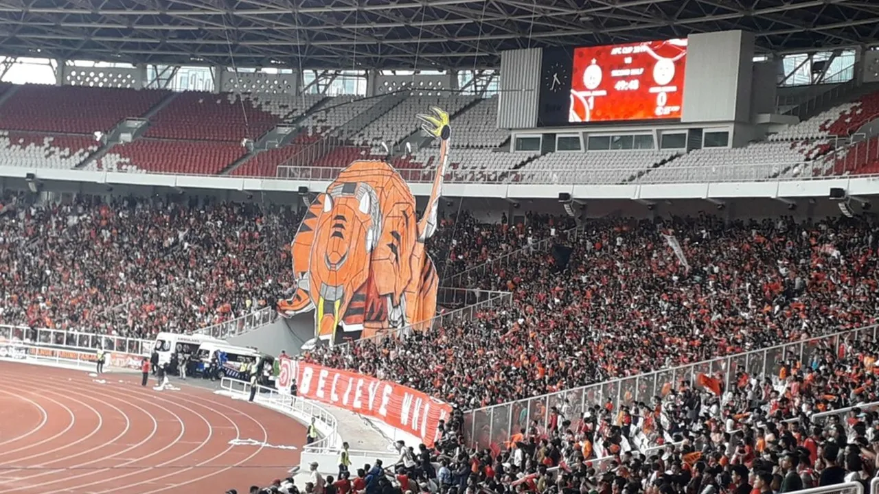 Dipakai FIFA Series 2026, Persija Tak Bisa Gunakan SUGBK Hingga Maret