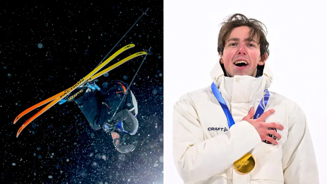 Tormod Frostad memastikan kemenangan setelah mencatatkan total 195,50 poin. (Foto: AP)