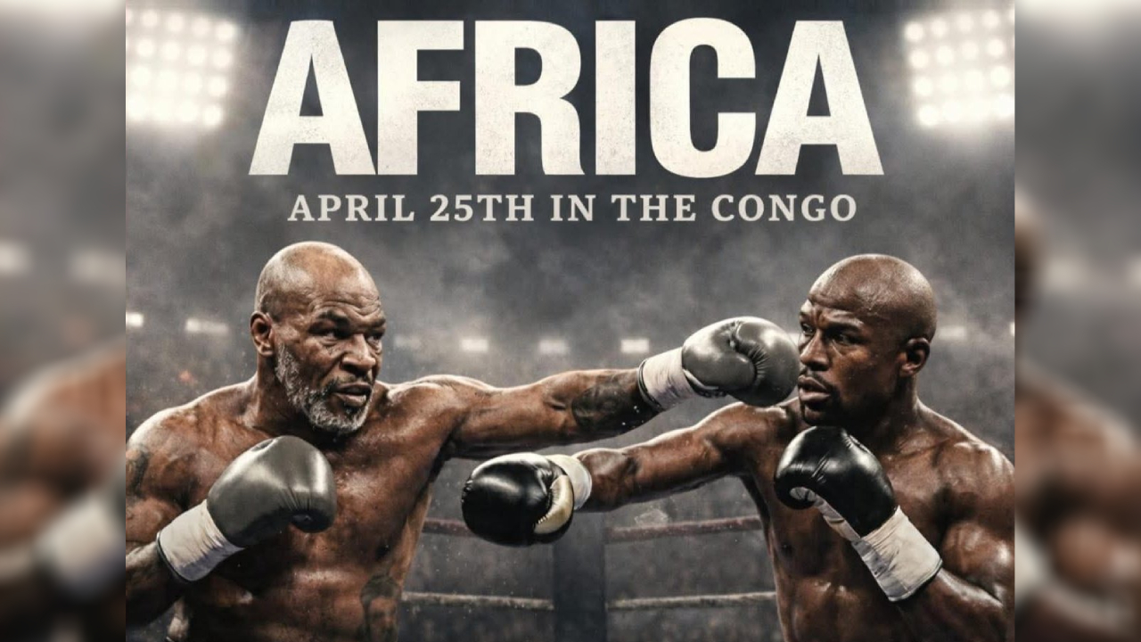 Duel Eksibisi Mike Tyson vs Floyd Mayweather Dijadwalkan 25 April di Kongo