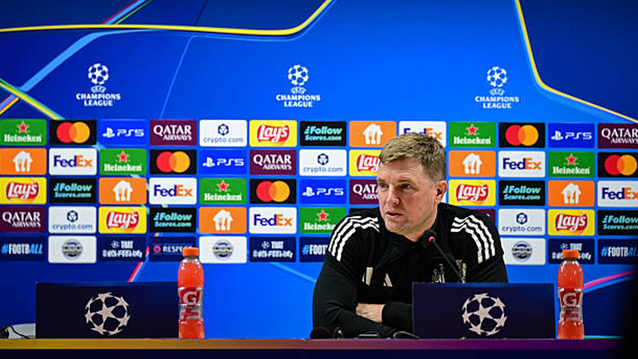 Eddie Howe Optimistis Newcastle United Tembus 16 Besar Liga Champions