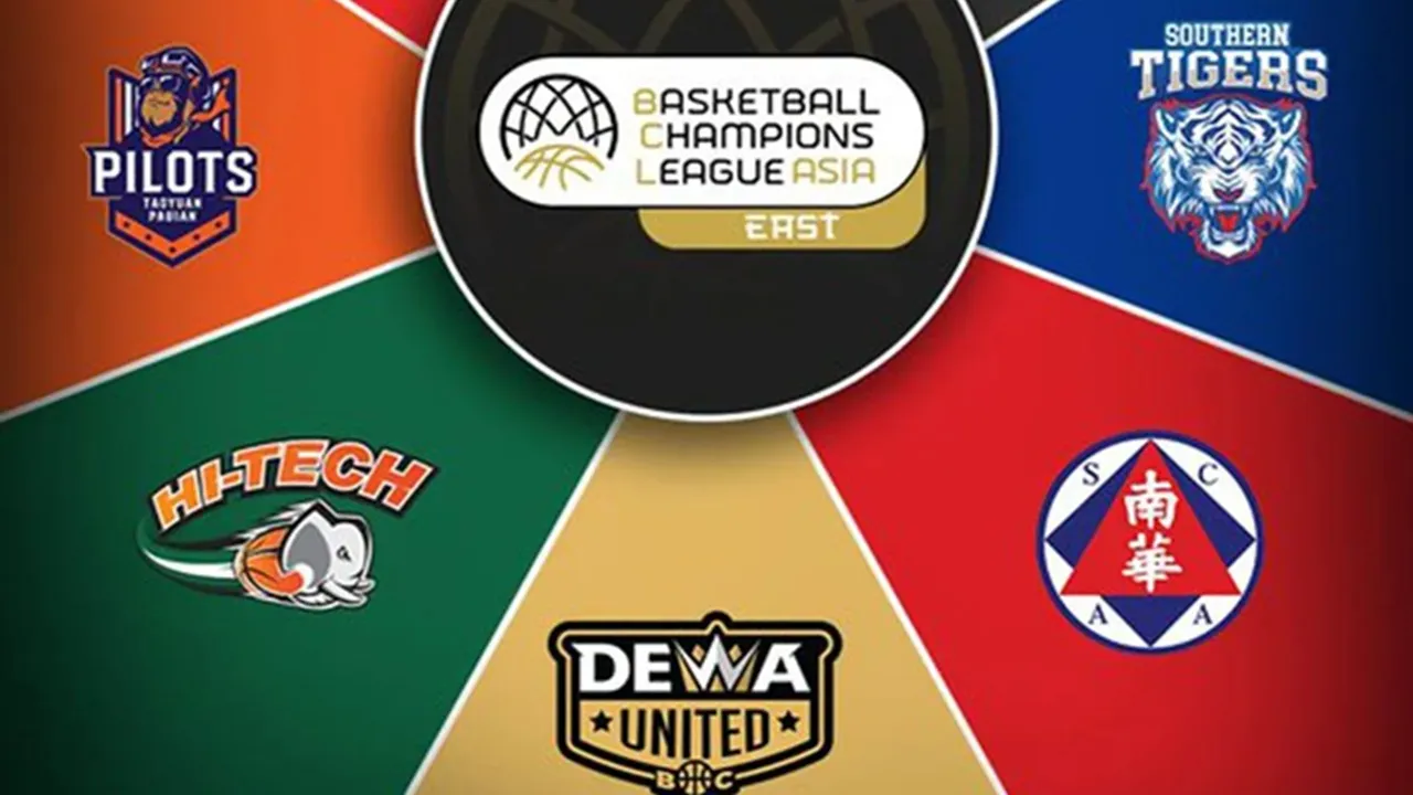 FIBA Mengumumkan Daftar Peserta BCL, Termasuk Dewa United Banten