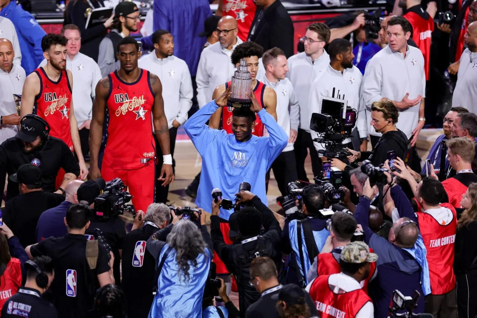 Format Baru NBA All-Star 2026 Raih Rating Tertinggi Sejak 2011 - sumber: (mainbasket)