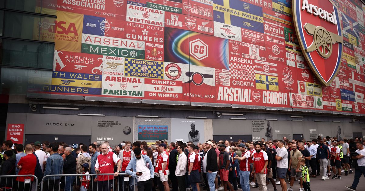 Harga Tiket Arsenal Naik Lagi, Kategori Baru Diumumkan