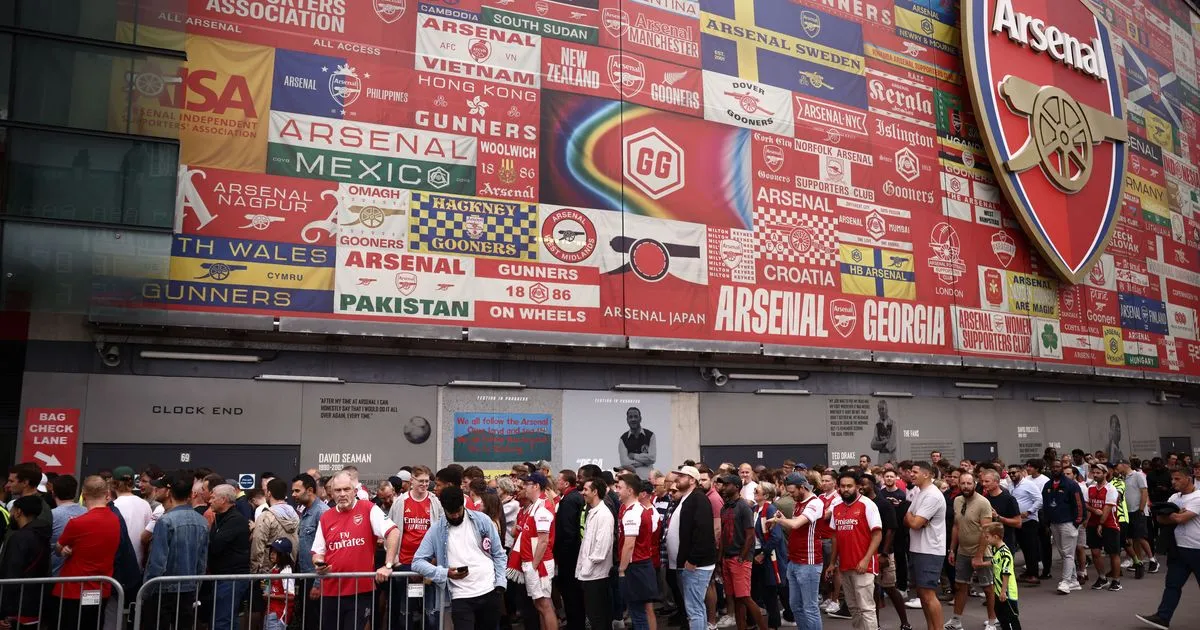 Harga Tiket Arsenal Naik Lagi, Kategori Baru Diumumkan - sumber: (footballlondon)