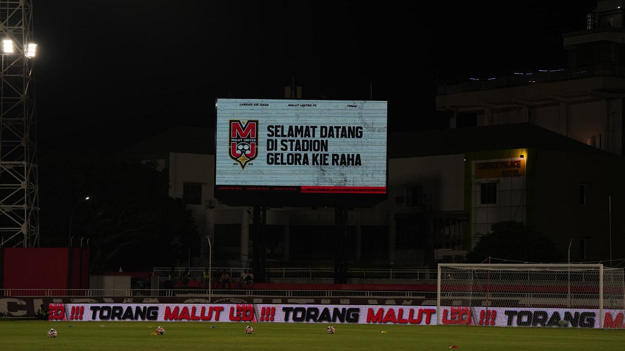 Hormati Salat Tarawih, Malut United FC Ubah Jadwal Laga Kandang Ramadan