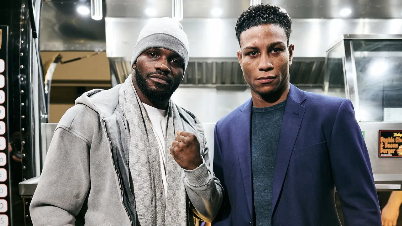 Ishmael Davis, Bilal Fawaz, Nottingham Arena