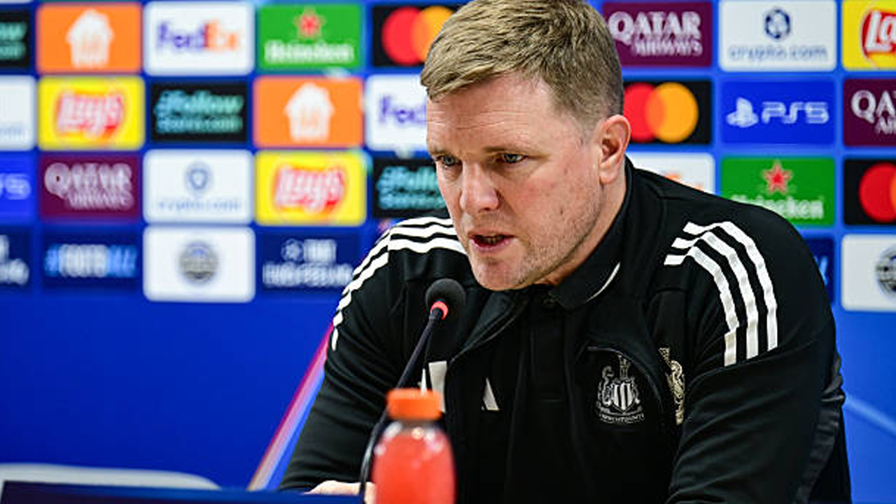 Jelang Lawan Qarabag, Eddie Howe Bocorkan Dua Pemain Inti Newcastle United