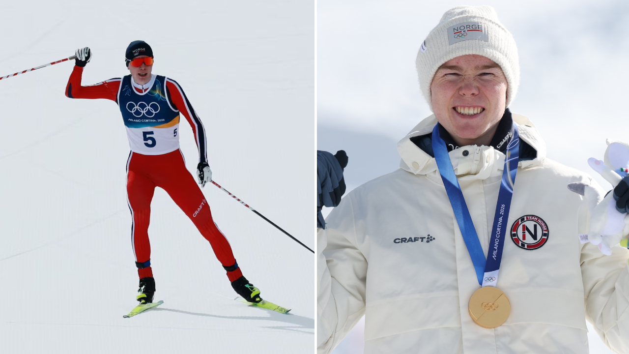 Jens Luraas Oftebro Rebut Emas Kedua Nordic Combined di Olimpiade 2026