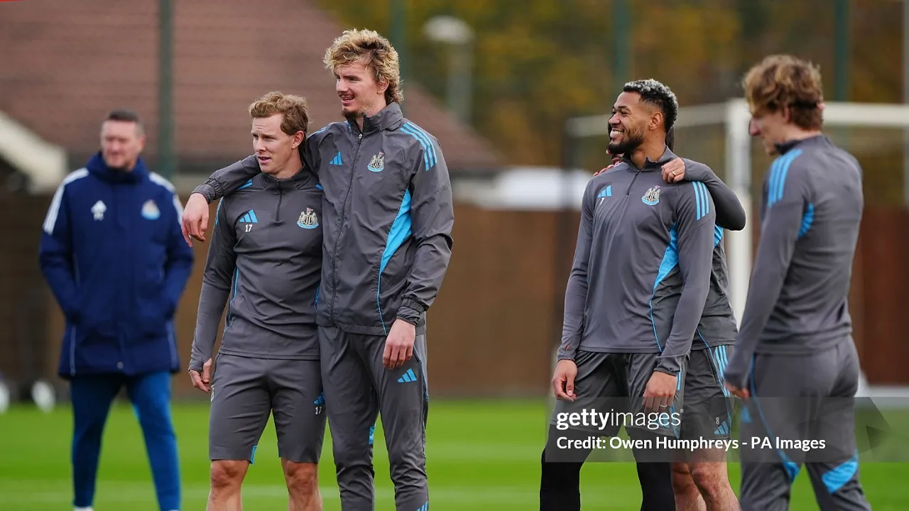 Eddie Howe bahas kondisi Joelinton dan Emil Krafth