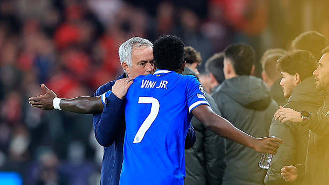 Jose Mourinho Enggan Bahas Isu Rasisme, Singgung Sikap Vinicius Junior