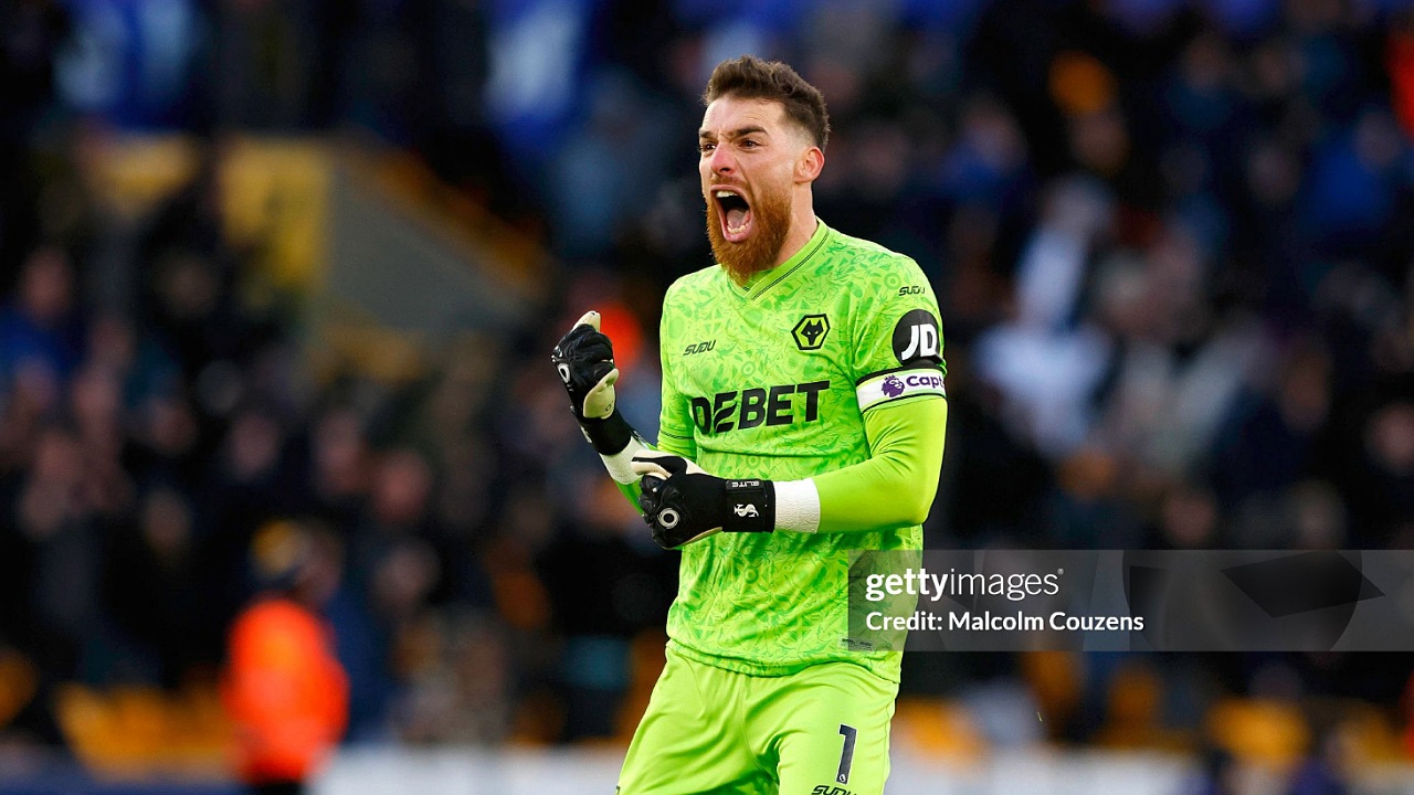 Jose Sa: Wolves Tak akan Menyerah Lawan Arsenal