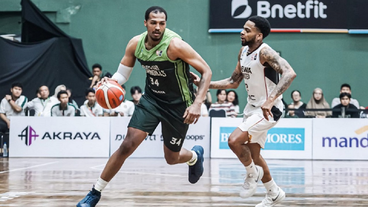 Kaleb Wesson Ungkap Kunci Kemenangan Hornbills Atas Dewa United