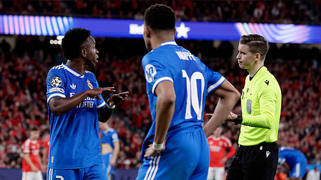 Kylian Mbappe Beberkan Kronologi Insiden Rasisme Terhadap Vinicius Junior