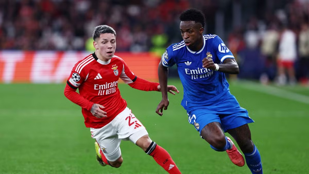Legenda Benfica Kecam Prestianni Usai Insiden dengan Vinicius