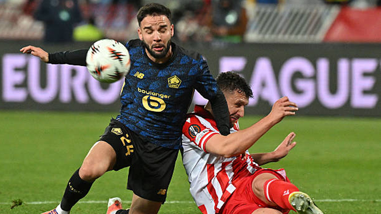 Lille vs Red Star Belgrade, 5 Fakta Menarik Jelang Laga Playoff Liga Europa