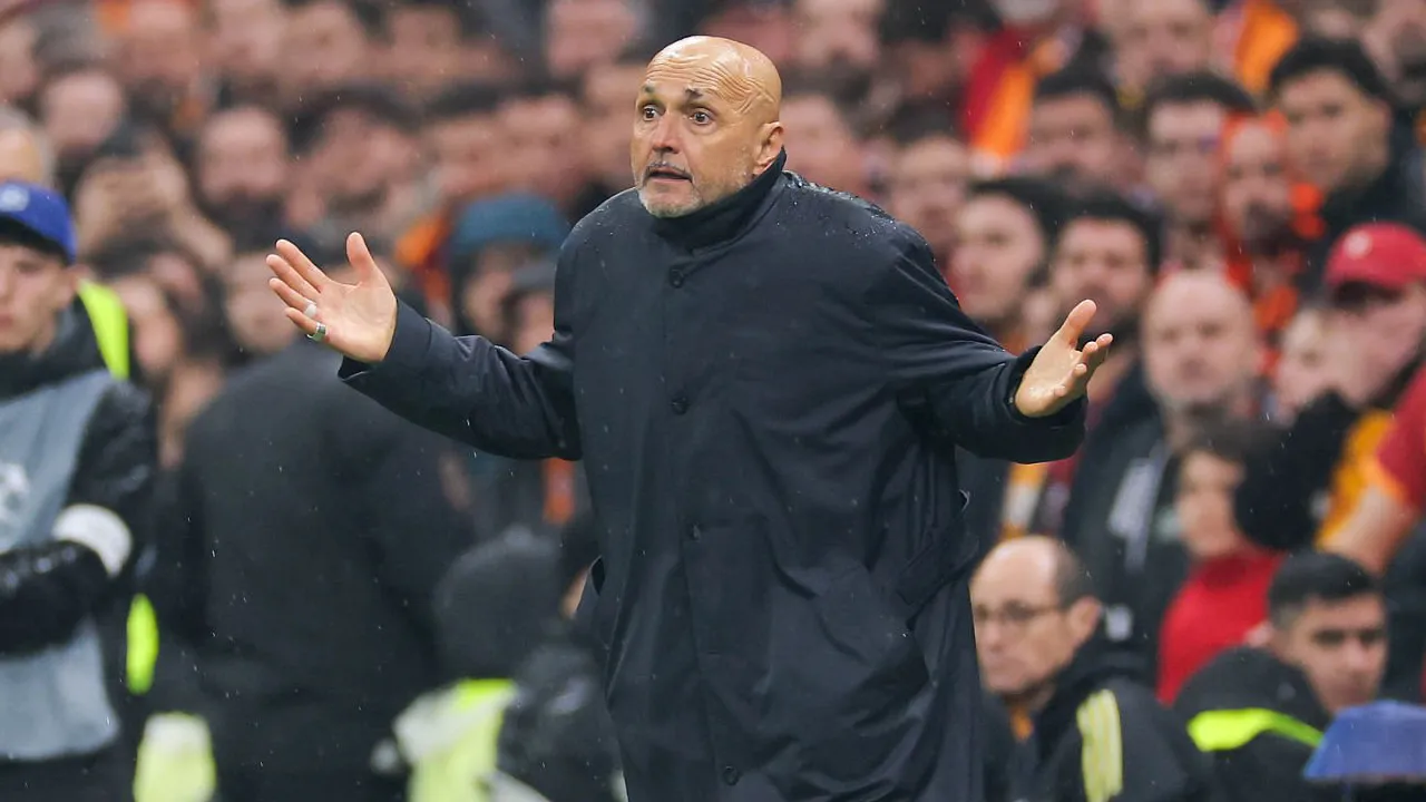 Luciano Spalletti.