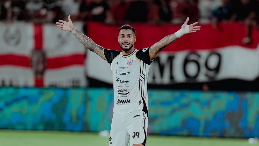 Maxwell Souza Kokoh di Puncak Top Skor Liga