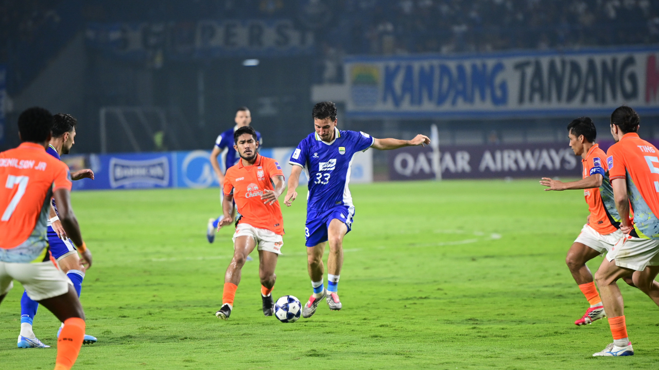 Meski Tekuk Ratchaburi 1-0, Langkah Persib di ACL-2 Terhenti