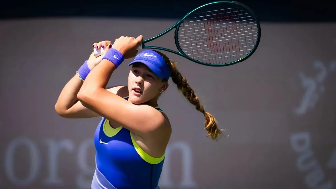 Mirra Andreeva Siap Duel Kontra Amanda Anisimova Di Dubai