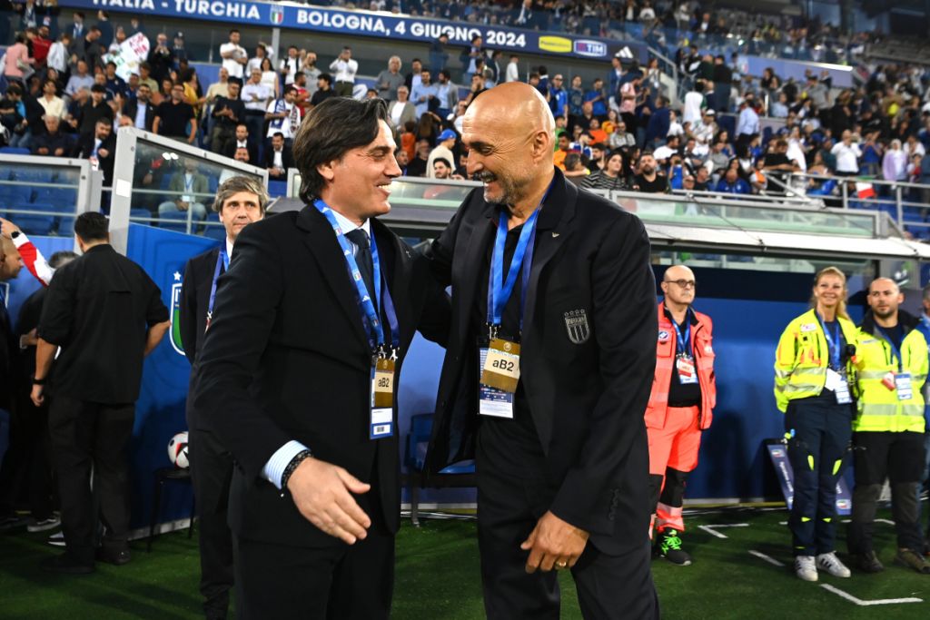 Montella Puji Yildiz dan Goda Spalletti: Sudah 30 Tahun Kenal