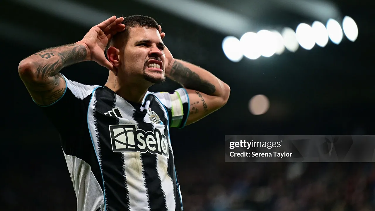 Kapten Newcastle United, Bruno Guimaraes