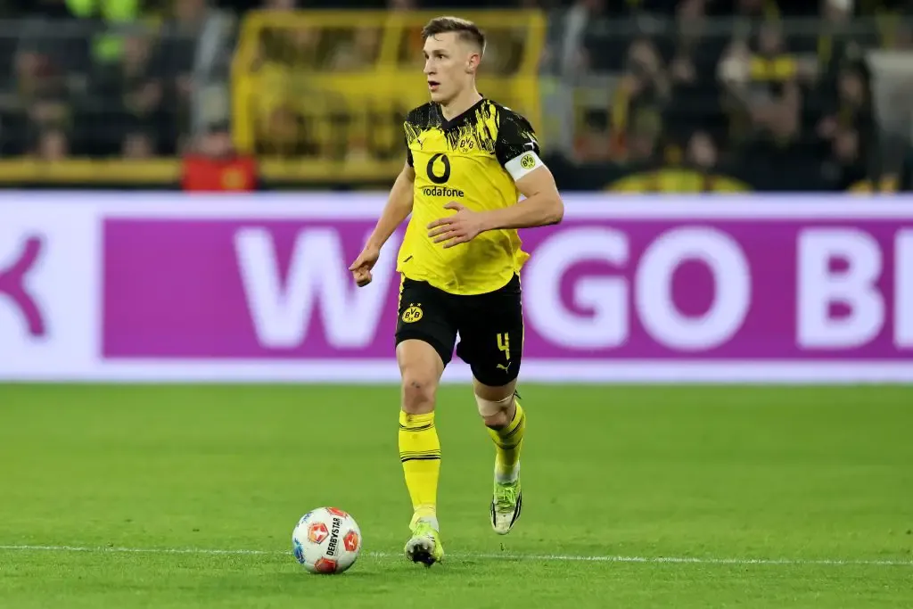 Nico Schlotterbeck Absen di Laga Krusial Dortmund Mendatang - sumber: (getfootballnewsgermany)