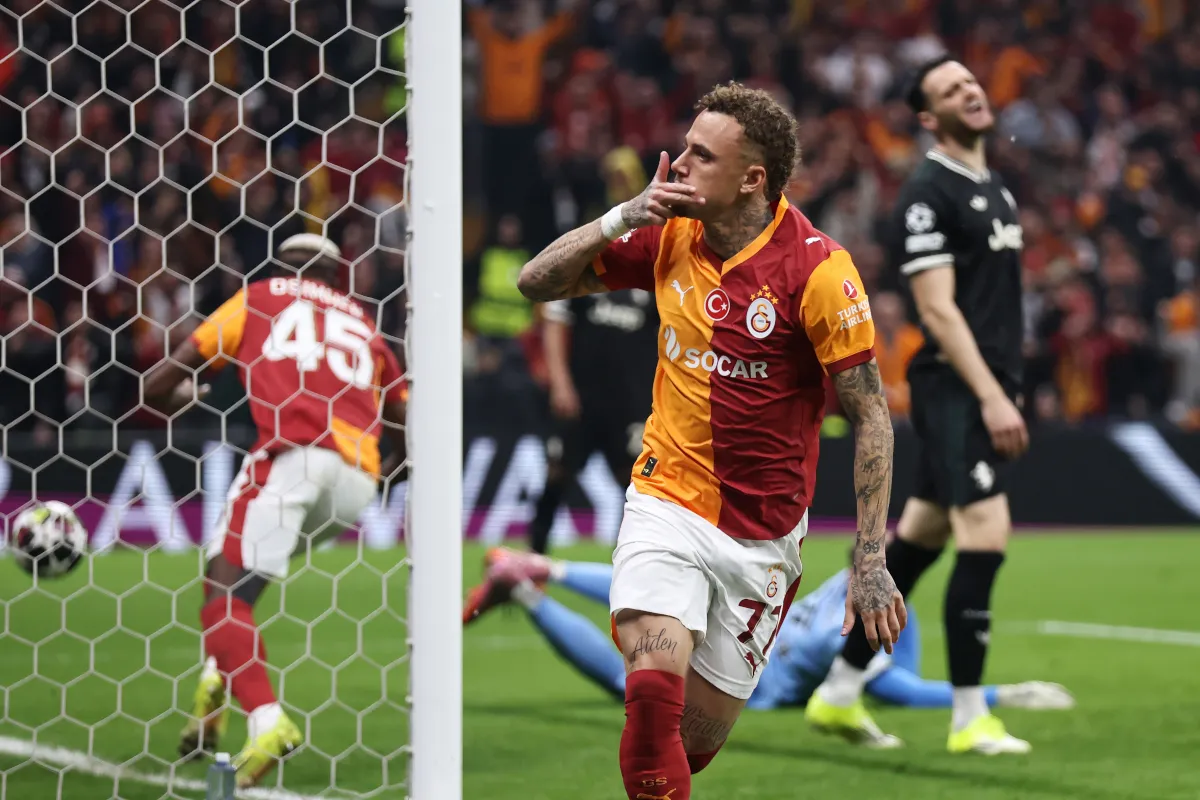 Noa Lang Sindir Conte dan Napoli Usai Galatasaray Bungkam Juventus 5-2 - sumber: (footballitalia)