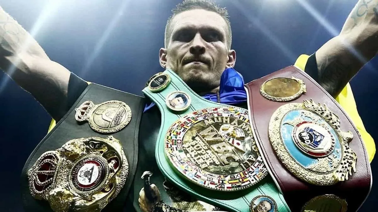 Oleksandr Usyk