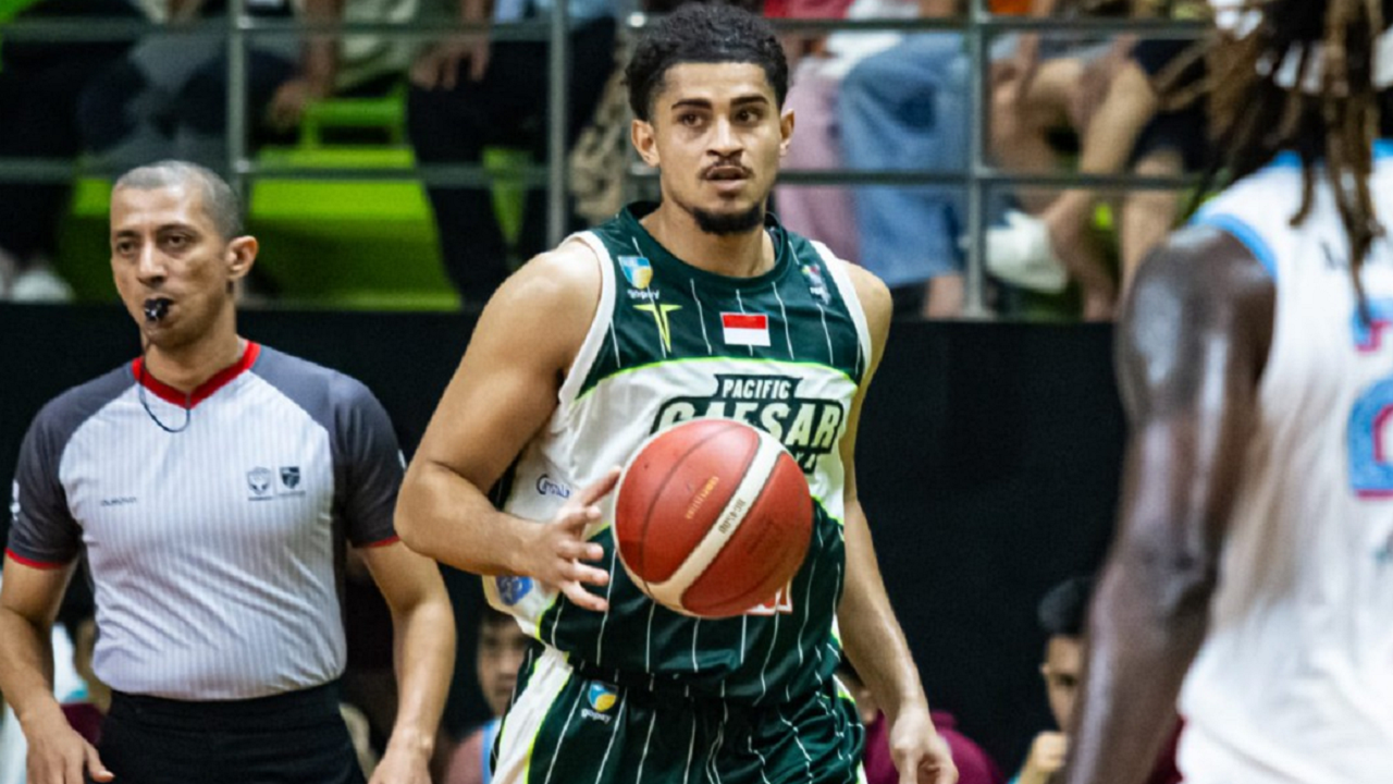 Pacific Caesar Surabaya Lepas Gregoryson Magee dan Miguel Miranda