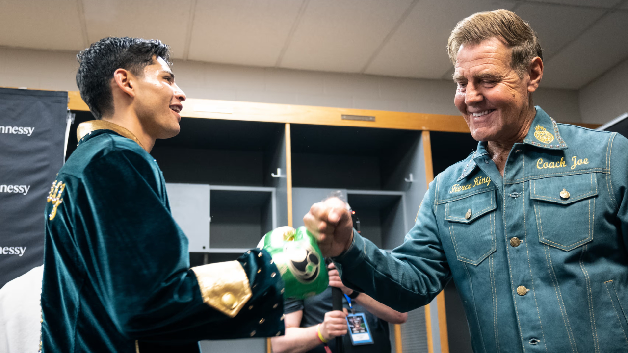 Pelatih Joe Goossen Buka Suara Soal Ryan Garcia dan Melatih Mario Barrios