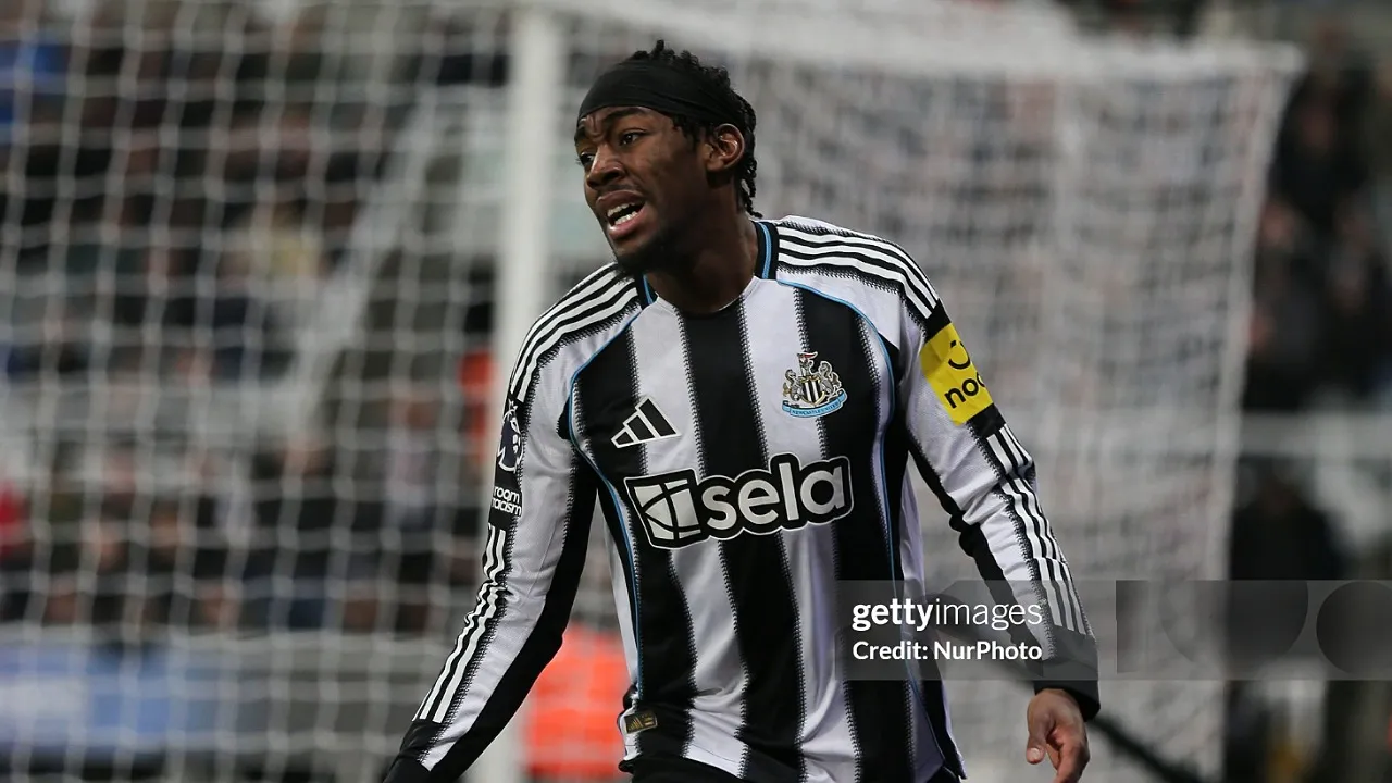 Winger Newcastle United, Anthony Elanga