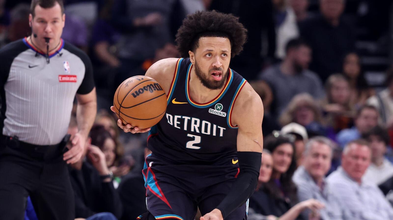 Pistons Bangkit, Cade Cunningham Rayakan Kejayaan Baru