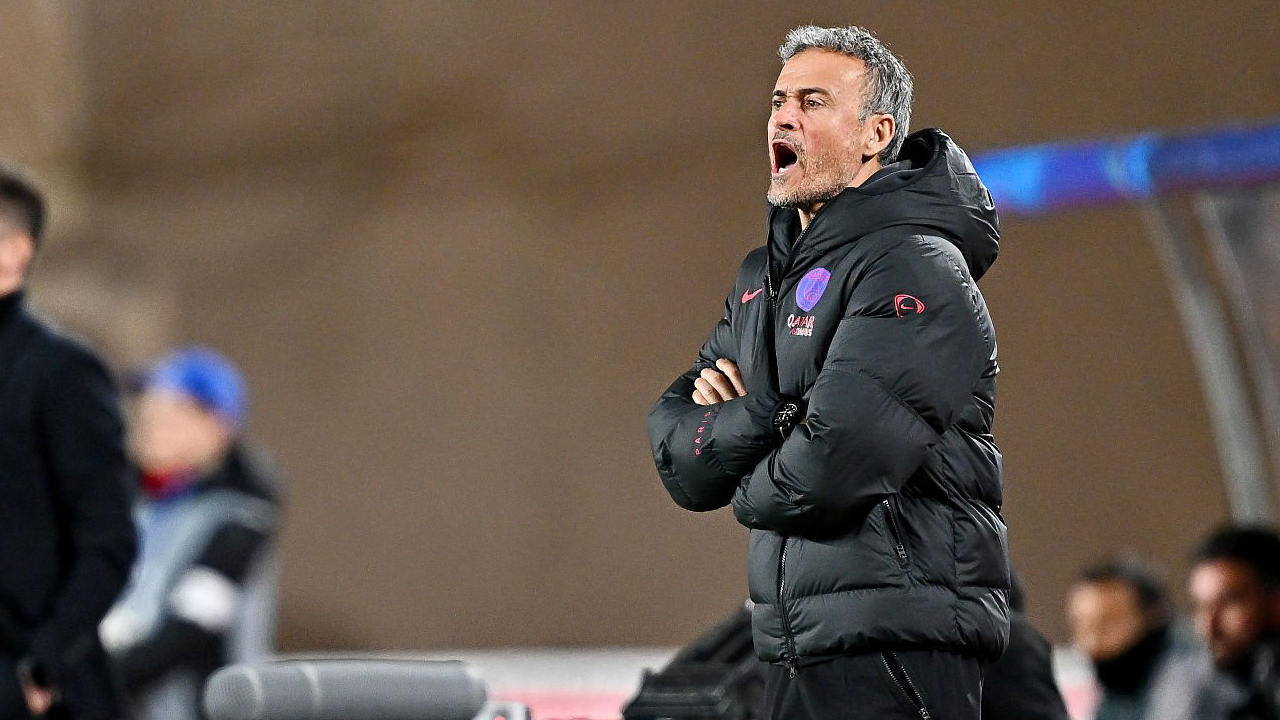PSG Menang Dramatis di Kandang Monaco, Luis Enrique Akui Laga Tak Mudah