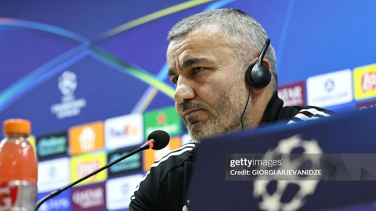 Pelatih Qarabag, Gurban Gurbanov
