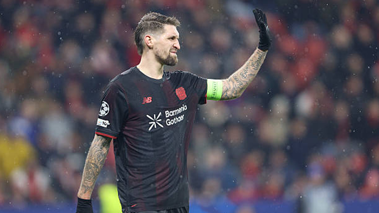 Robert Andrich Yakin Bayer Leverkusen Bisa Redam Atmosfer Olympiacos