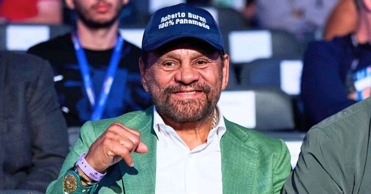 Roberto Duran Yakin Menang Lawan Marvin Hagler - sumber: (secondsout)
