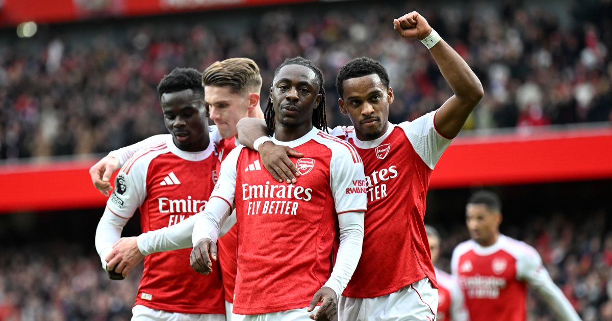 Saka Jadi Penentu Formasi Arsenal Hadapi Wolves